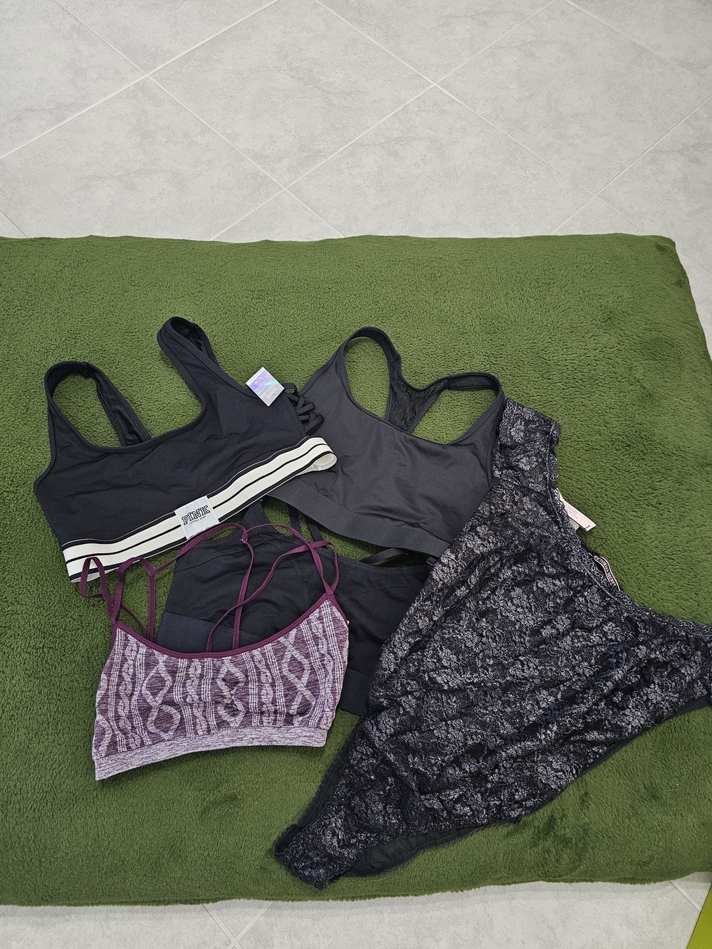 PINK  Victoria's Secret  And Victoria Secret Mixed Bundle Size M All New